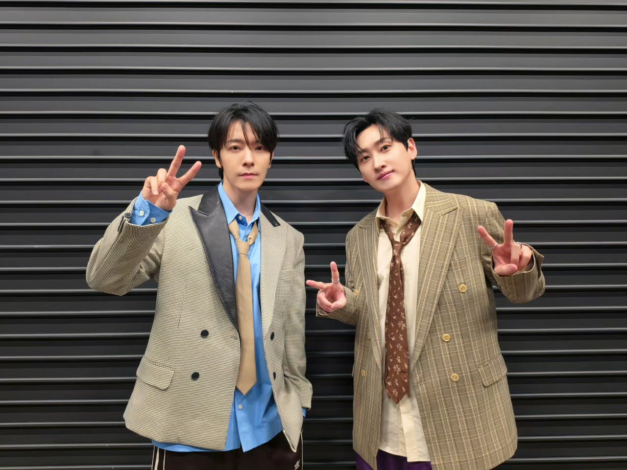 【D&E】赫海最近的一些双人照1+1=LOVE💗 往期整理直搜/专栏
