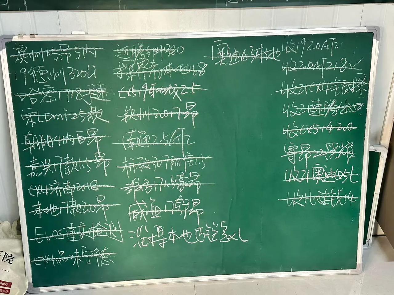 心里有事，老往医院跑，这个月耽误不少事，但是这个月仍然交车了50多台。

今年能