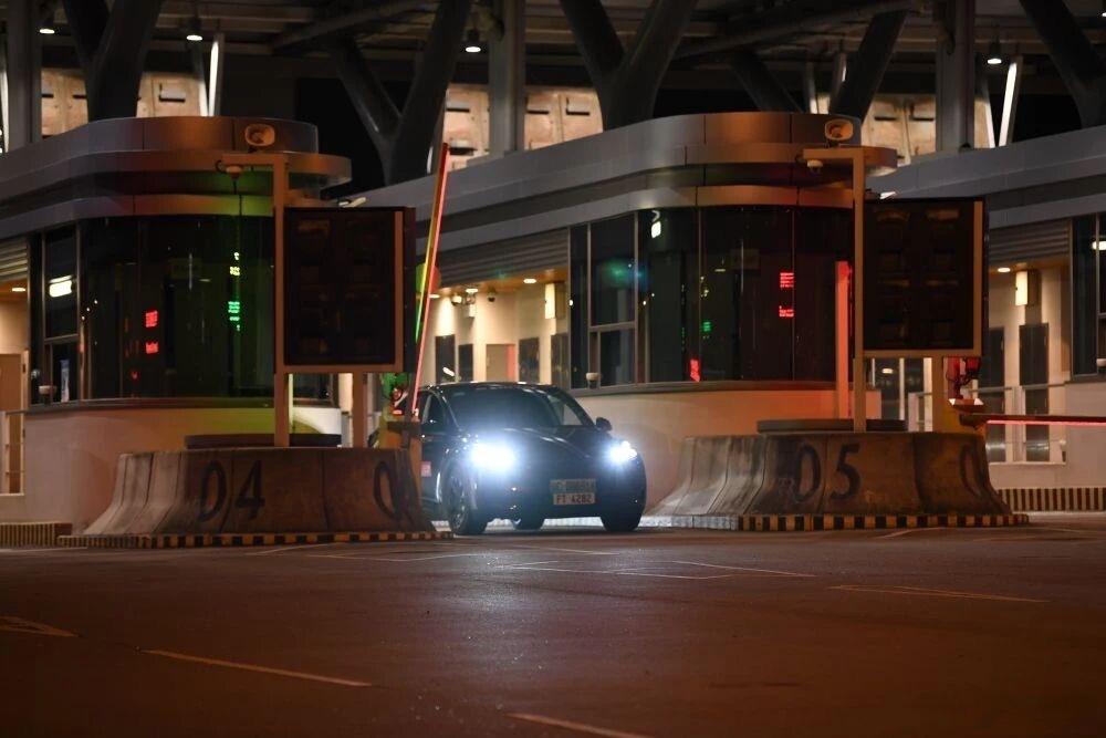 正式启动粤车南下 的第一辆车，竟然是咱们大珠海的 