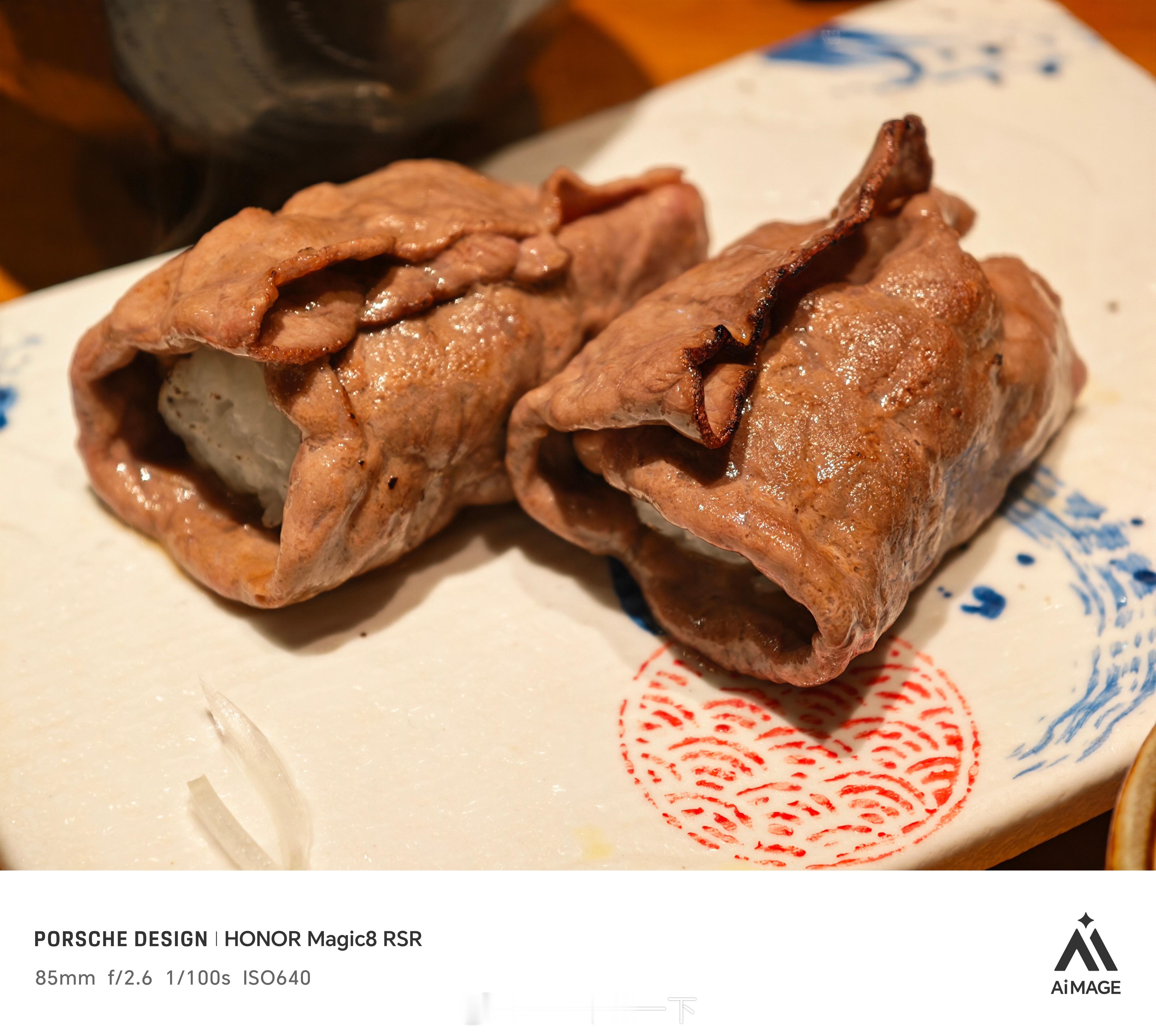 晚安朋友们，本来看着两块肉好像很大，但给她一烤就两口 福州·东百城-永嘉天地