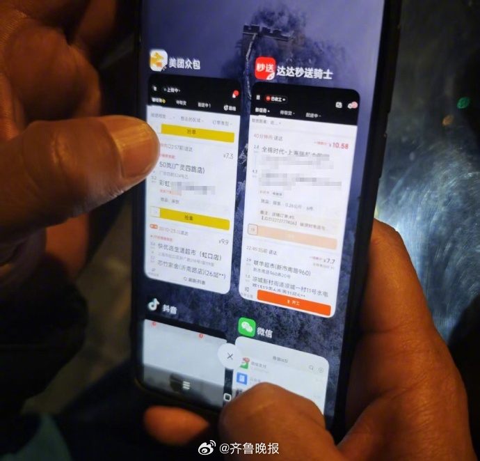 #有无二选一不能只是企业自说自话#【晚报来论 | “某平台”有无“二选一”，不能