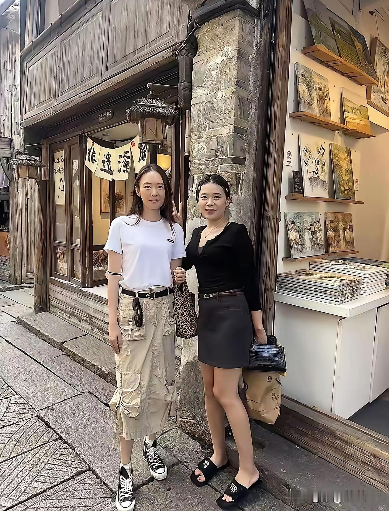 女神秒转路人，关键是没P图