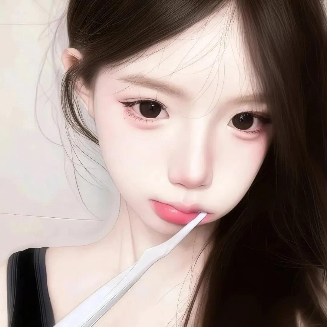 女生头像｜𝙒𝙚𝘾𝙝𝙖𝙩 小众氛围感女头｜感受到幸福的时候能放慢倍速就