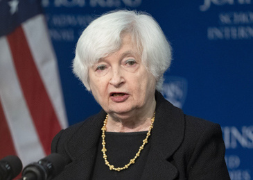 【美财政部部长耶伦将于7月6日至9日访华】#美财政部部长耶伦即将访华#财政部网站