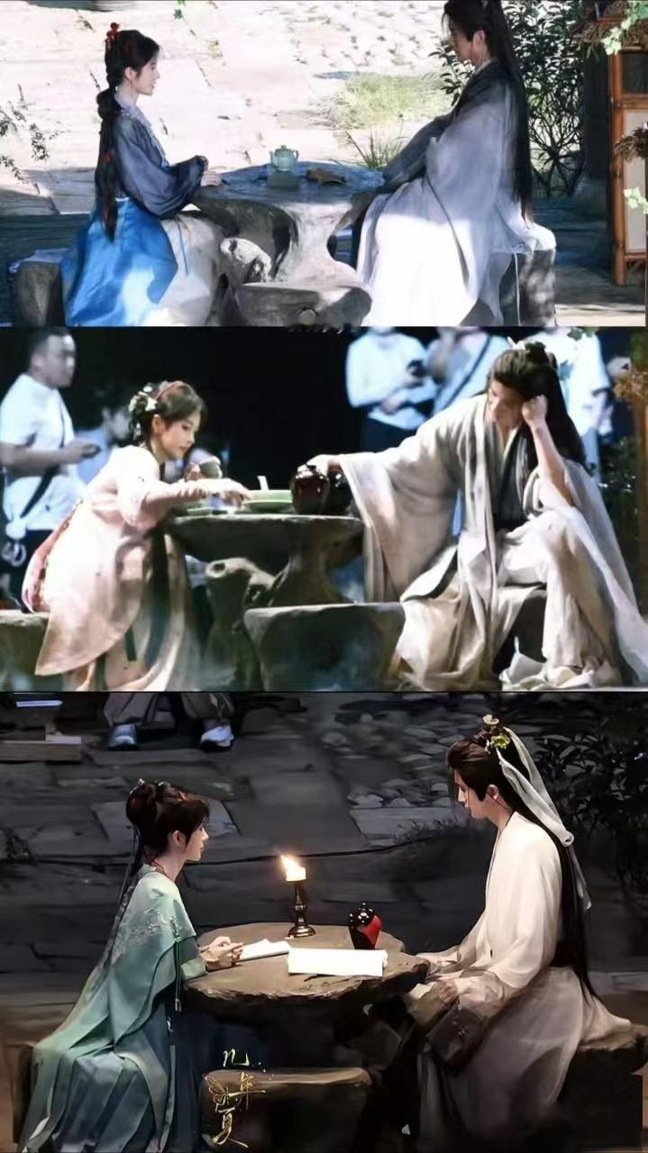 鞠婧祎张云龙表面笑嘻嘻背地抡大锤，期待鞠婧祎阿黛，已经迫不及待了啊啊啊[期待] 