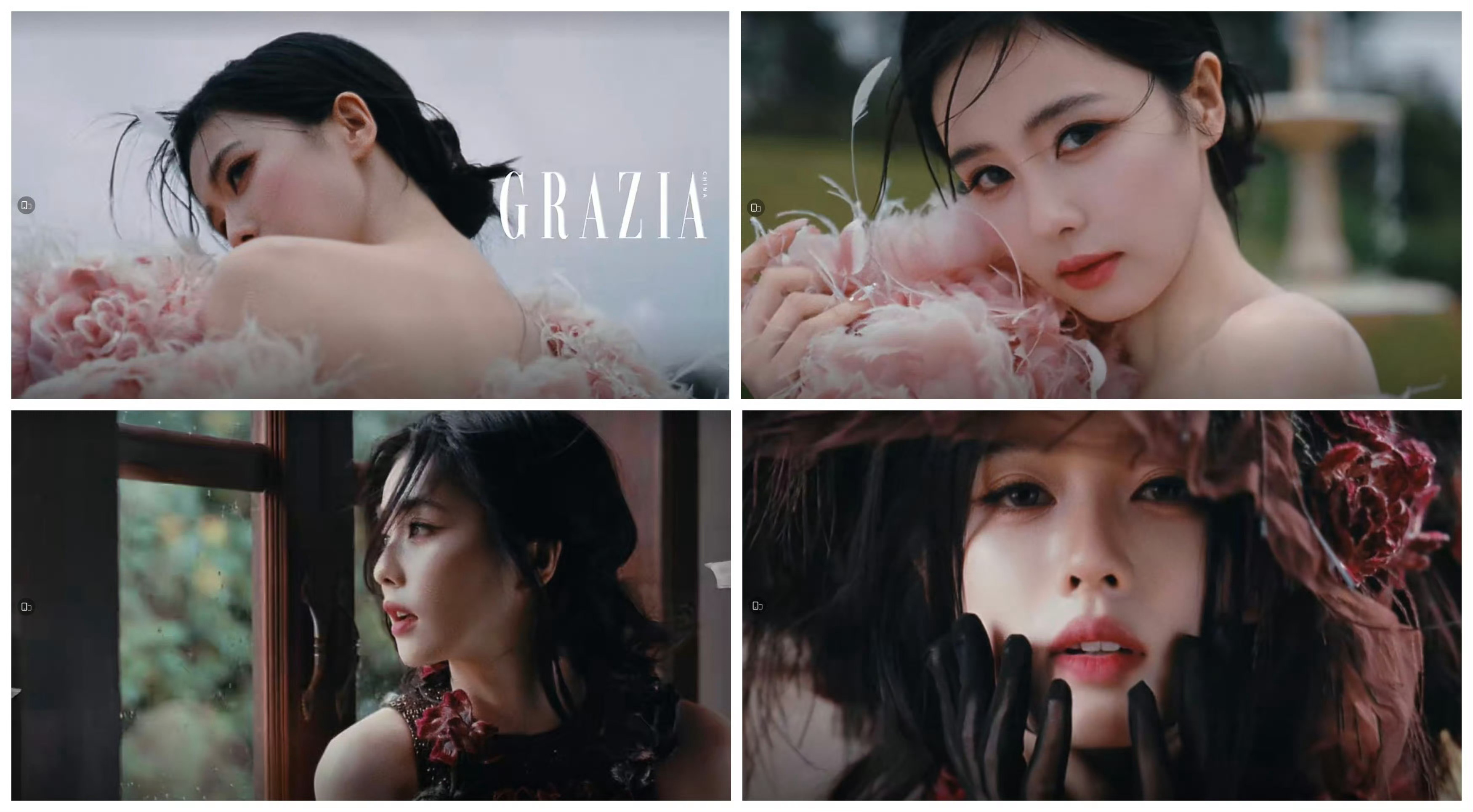 红秀换了白鹿动态视频封面欢迎大家观看女顶穿祖海拍的杂志好美好美好美[流鼻血] ​