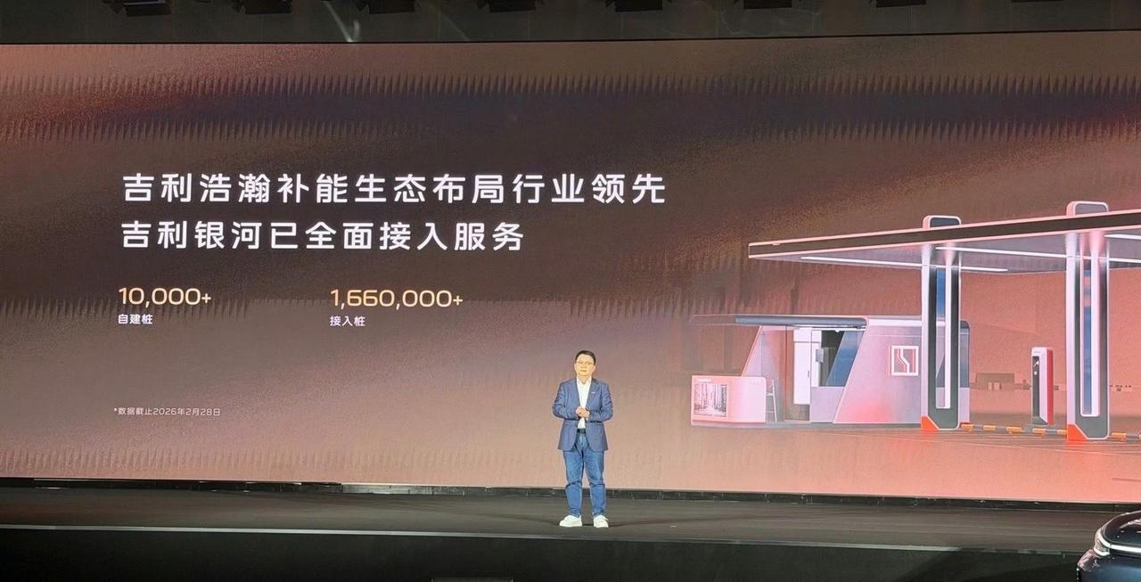 吉利充电桩反超比亚迪，车主却为这事吵翻了？一场补能大战背后的两个致命选择。
先看