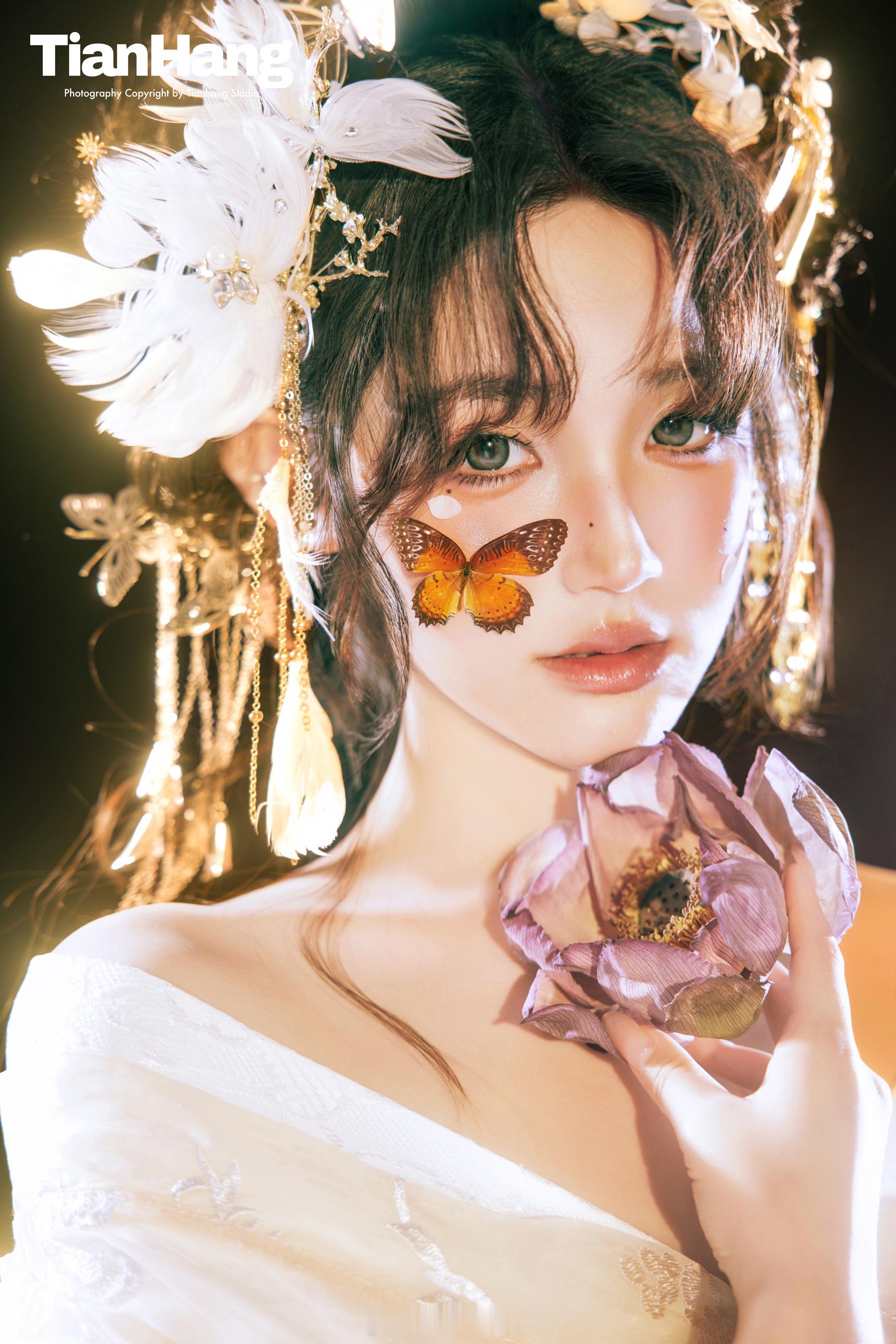 ✨棚拍分享当琵琶遇到汉服 古典之美便有了声音💫🧚🏻‍♀️：天航工作室棚拍汉