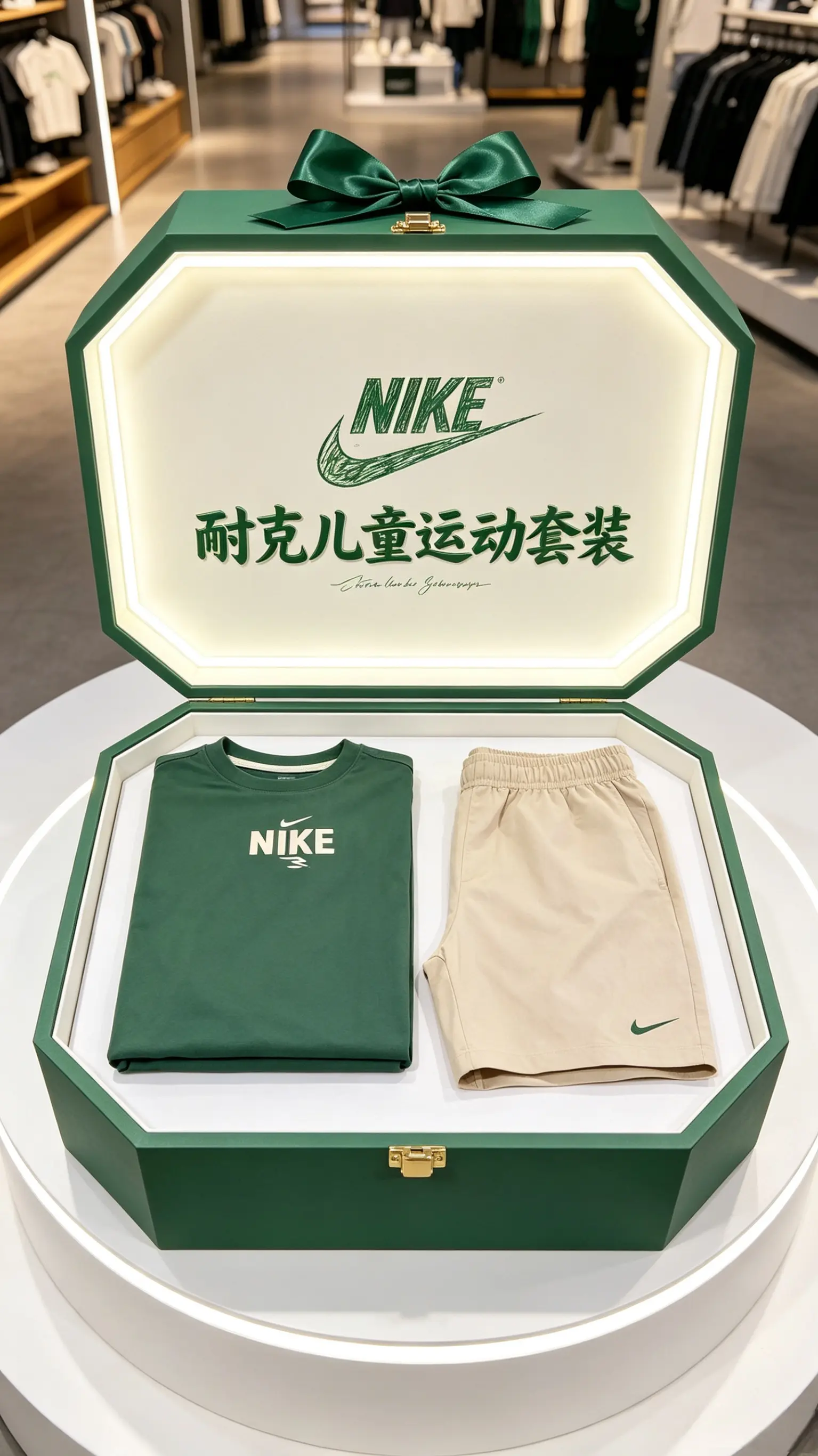 nike儿童运动套装 送给儿子的礼物 耐克kids 儿童运动T恤 ni...