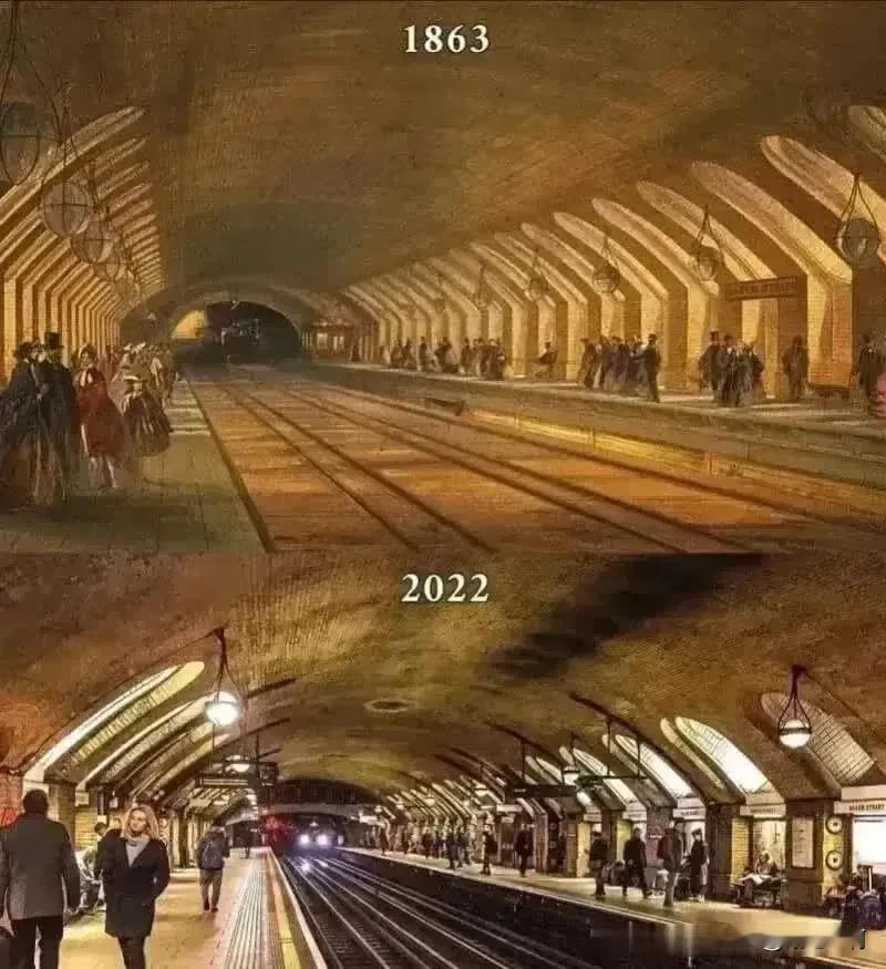 这160年的建筑若是放在印度，马路已经被挖过一百多遍[捂脸]，房子翻盖过二十多次