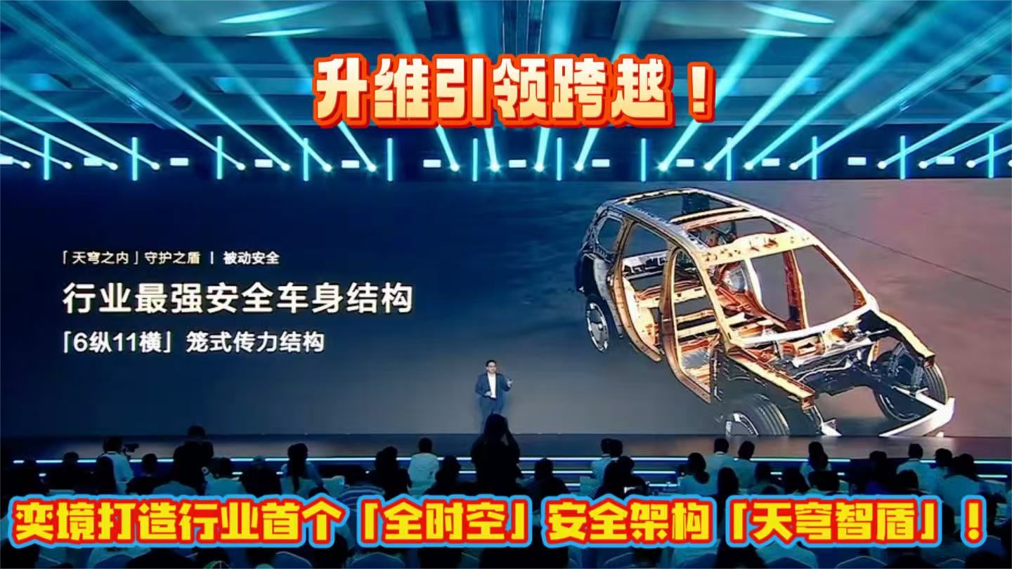 奕境打造行业首个全时空安全架构“天穹智盾”！