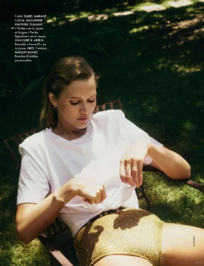 Elle France August 2024法版ELLE 本周新刊