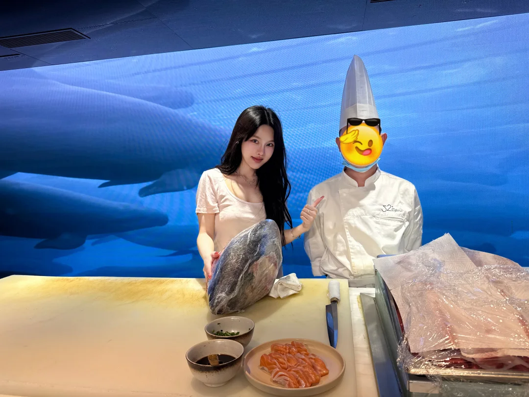 北京吃到了好吃的日料