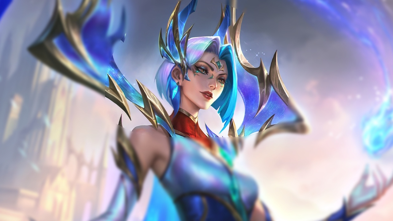 LOL新的臻彩藏品皮肤原画（选人界面）#英雄联盟# ​​​