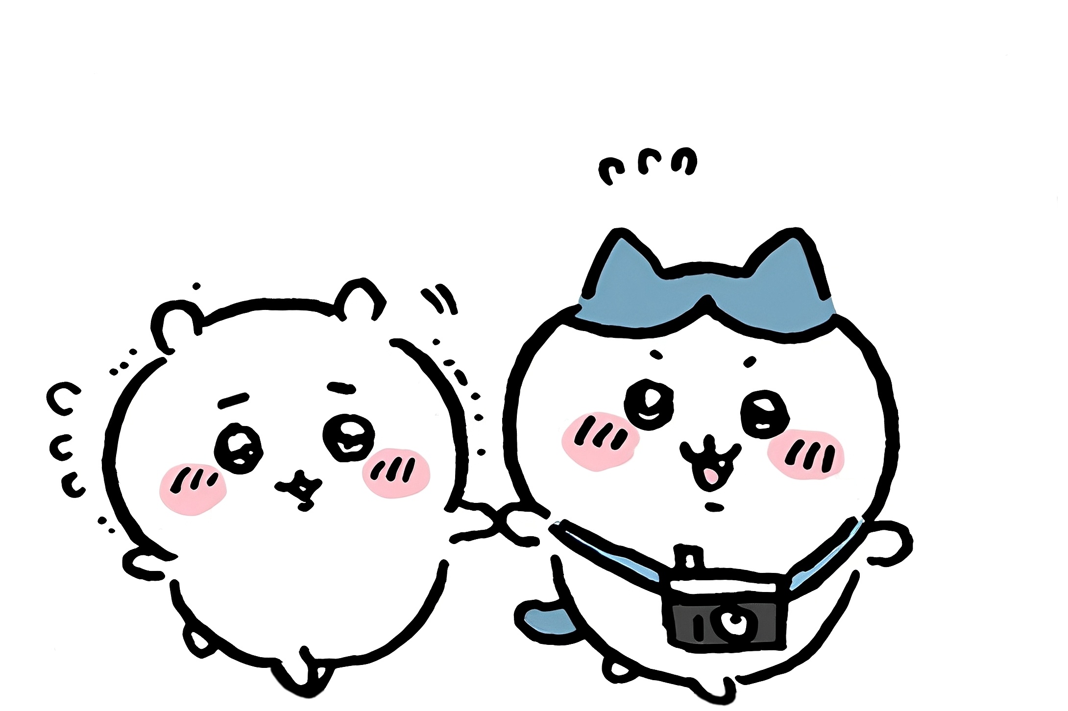 #吉伊[超话]##chiikawa小八[超话]# 真的好萌。。我将狠狠亲薯这只小