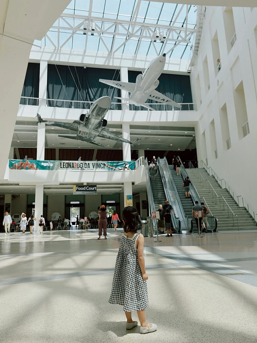 LA|California Science Center寓教于乐遛娃