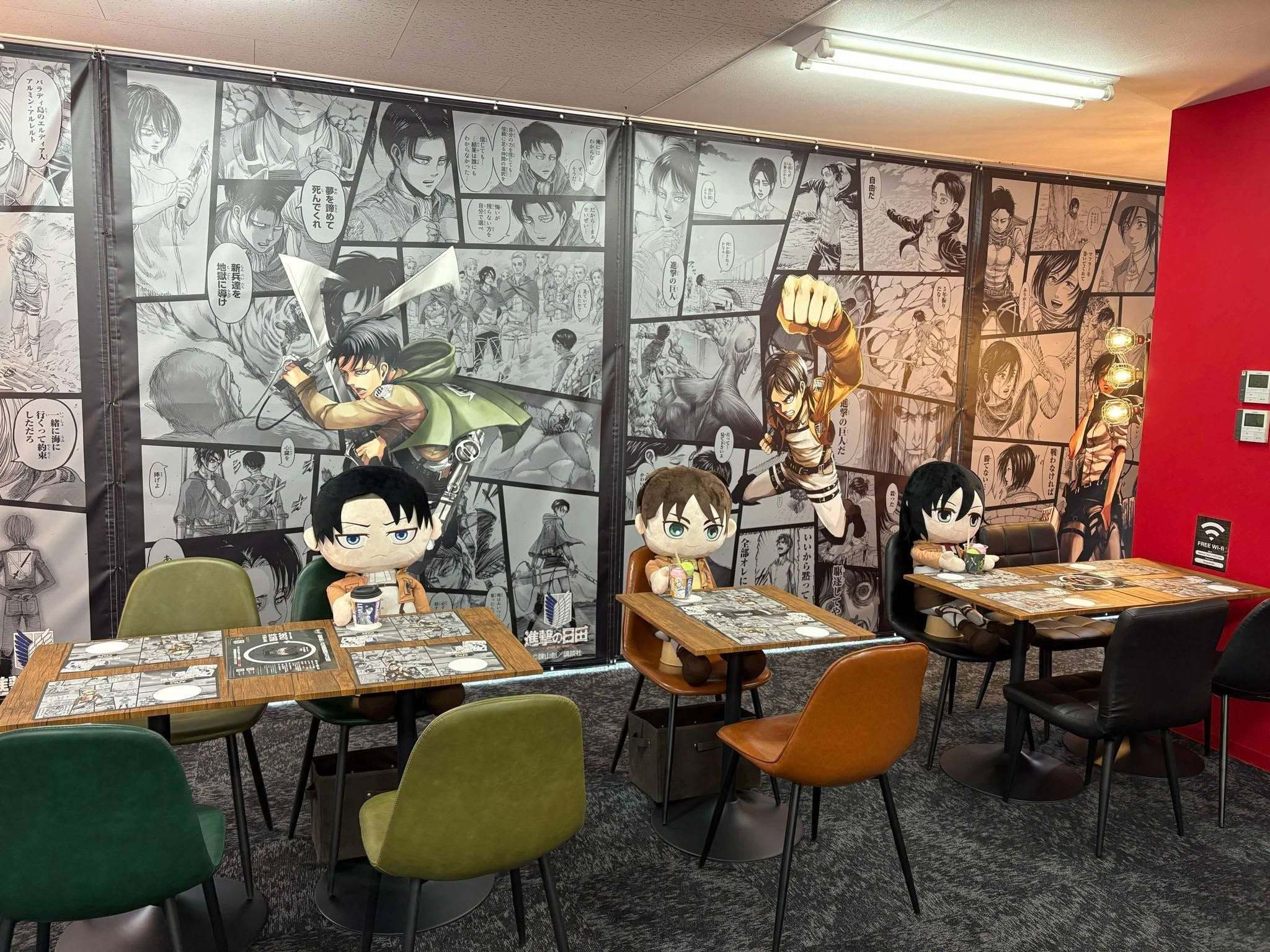 进击的巨人 ⚔️☕ Step Into the World of Attack 
