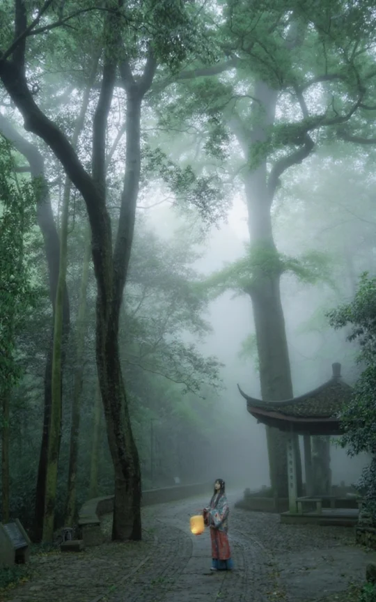 杭州会拥抱每一个雨天出门的人