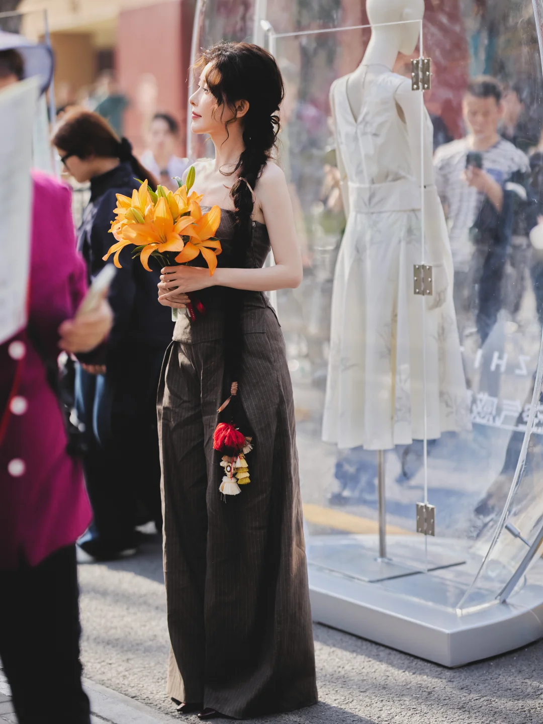 上海街拍/舒适自然/随性自在