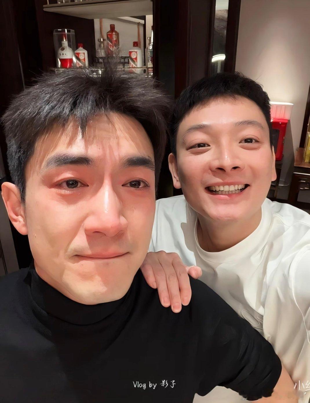 林更新杀青又哭了，是舍不得吴定缘吗？太感性了林更新