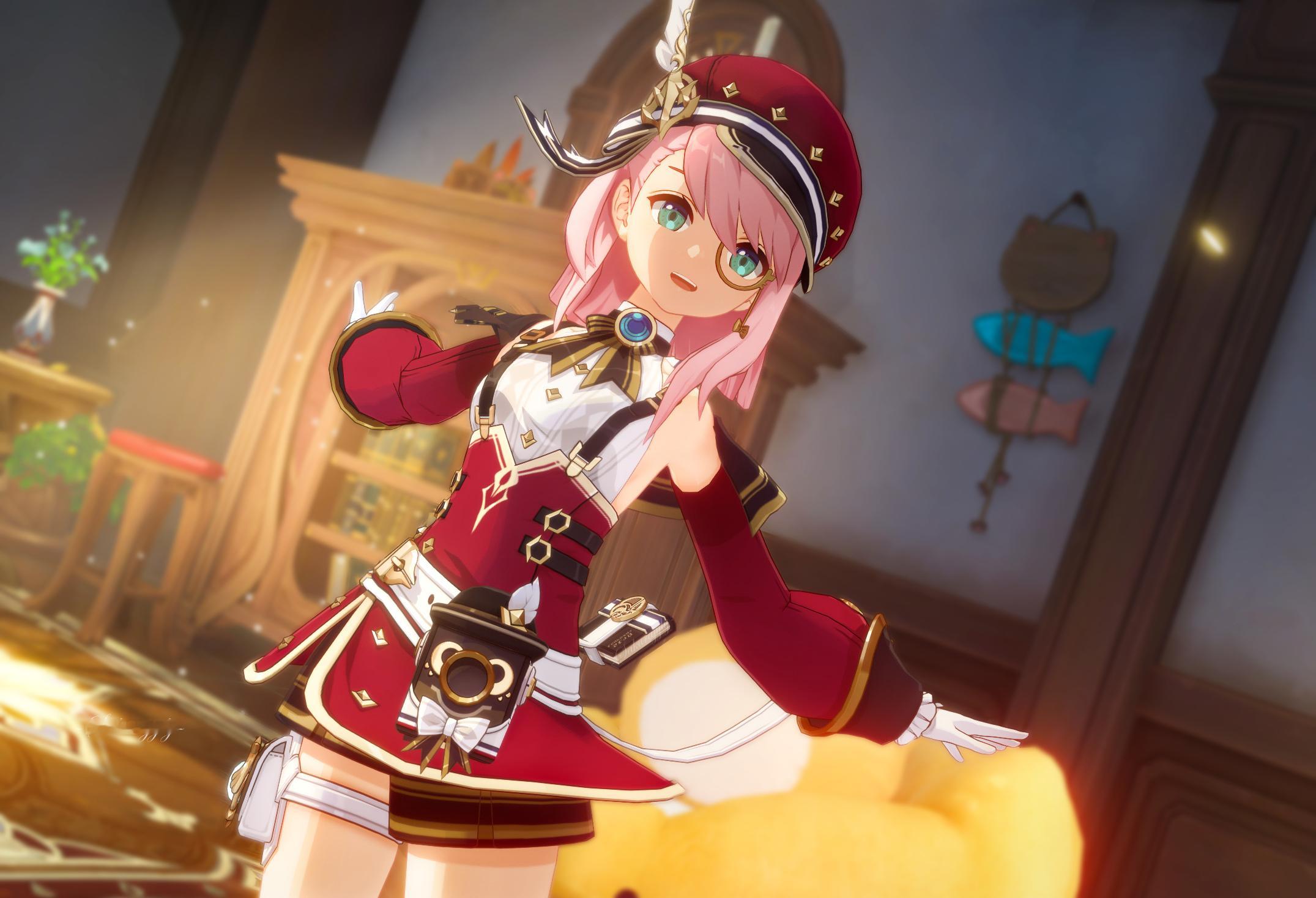 #原神[超话]##原神4.5版本二创##原神4.5版本# ​​​笑颜猫茸茸城堡还
