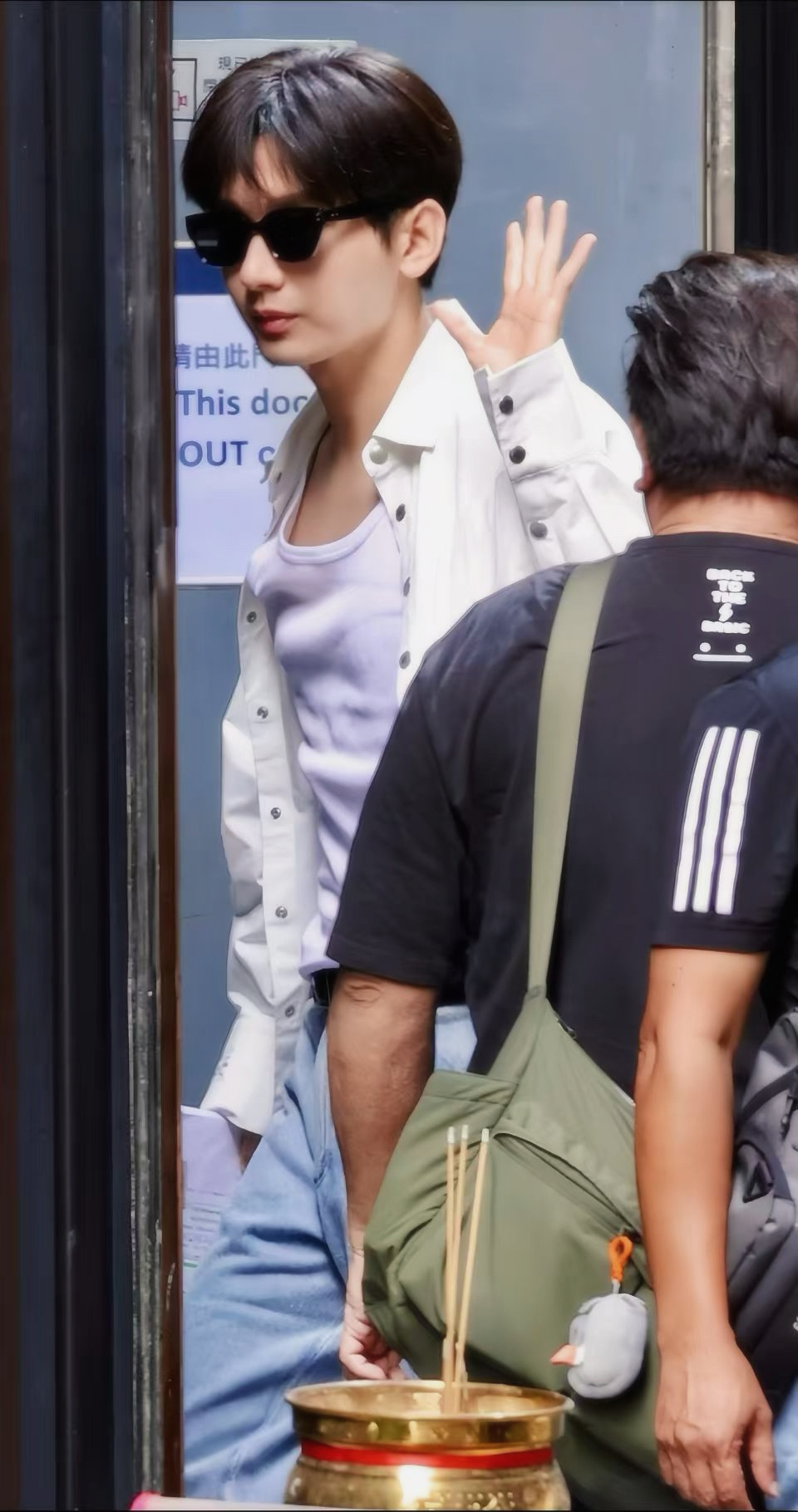 别动林Sir 让我整理一下你的衣服成毅狩谎