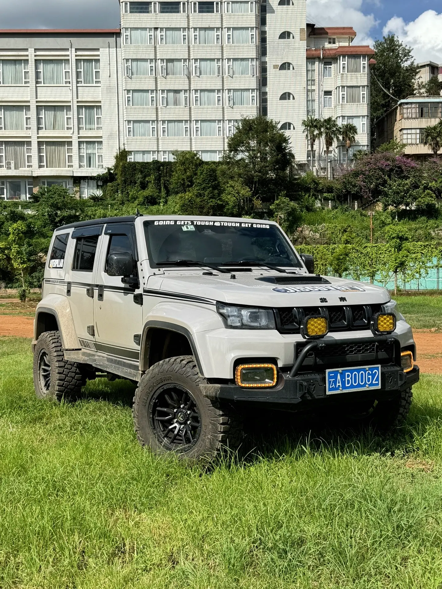 bj40改装清单。科曼两寸氮减，一寸车壳垫块 2857017黑熊掠夺者...