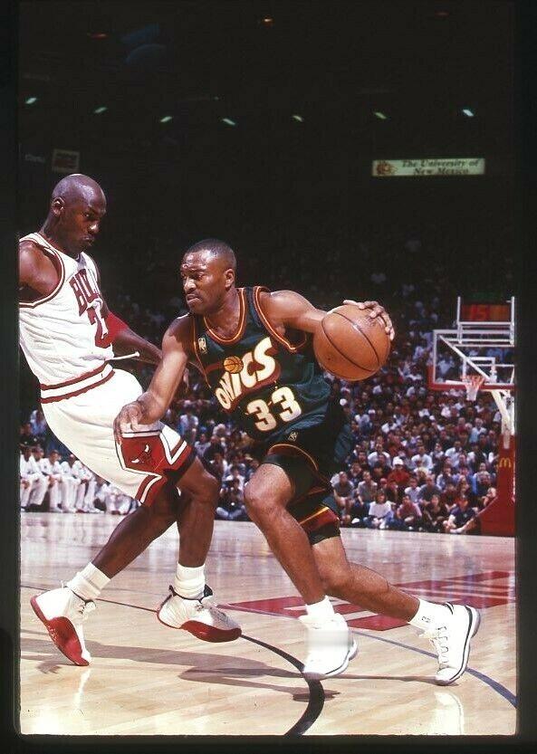 MICHAEL JORDAN & HERSEY HAWKINS 