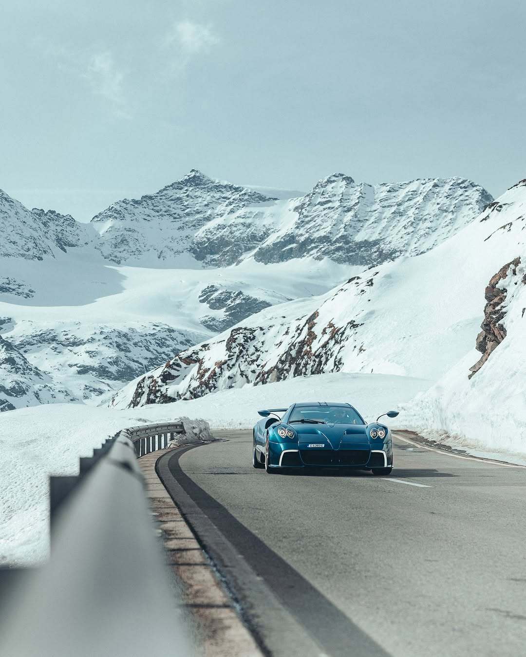 Pagani Huayra Epitome on Passo del Berni