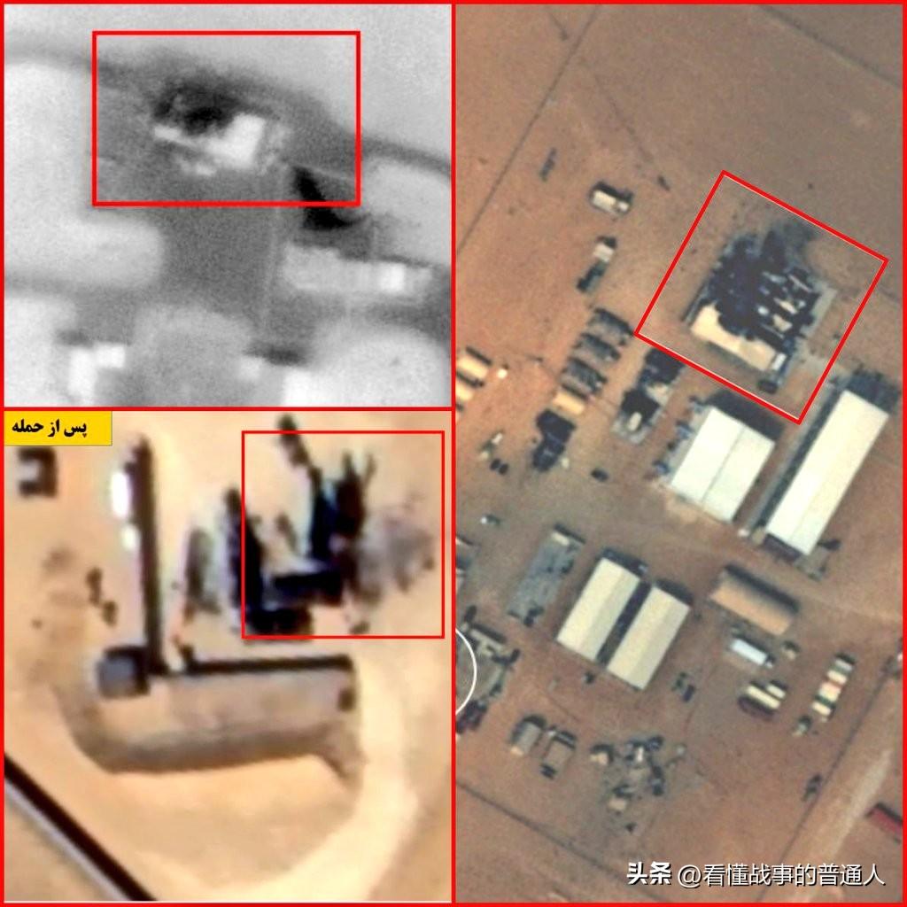 伊朗把卫星图摆出来，一张图说清楚了一件事：萨德不是无敌的。三套被端，约旦这套刚刚