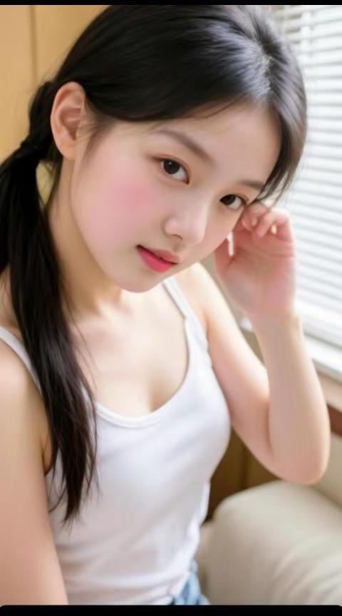 逆光生活照 ai创作