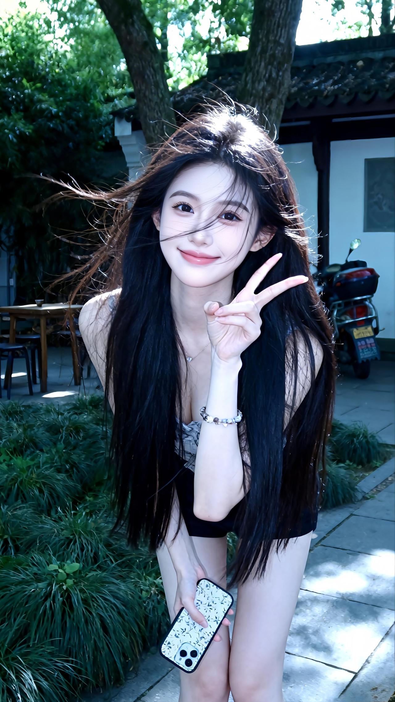 少女风写真照气质美少女写真 简约少女写真