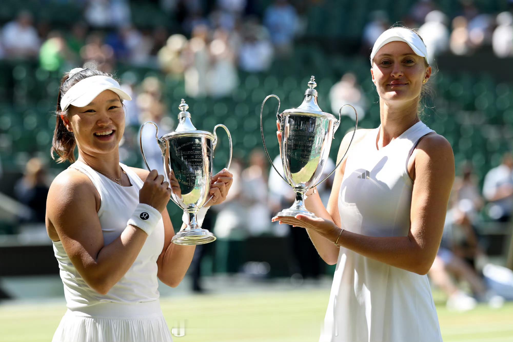 恭喜🎉郭涵煜获得温网冠军🏆温网2026中国选手🇨🇳郭涵煜搭档穆拉德诺维奇