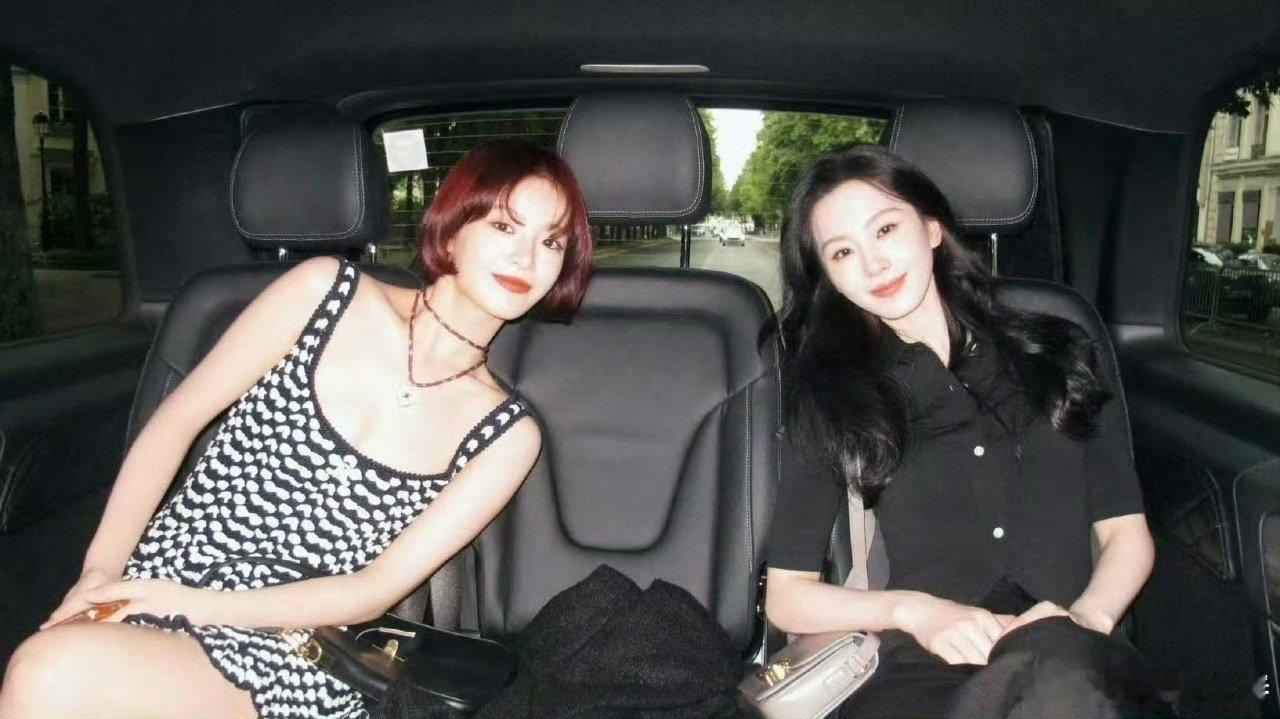 内娱有自己的豪门姐妹别太权威！俺们内娱有属于自己的豪门姐妹花！每一对都是绝美的存