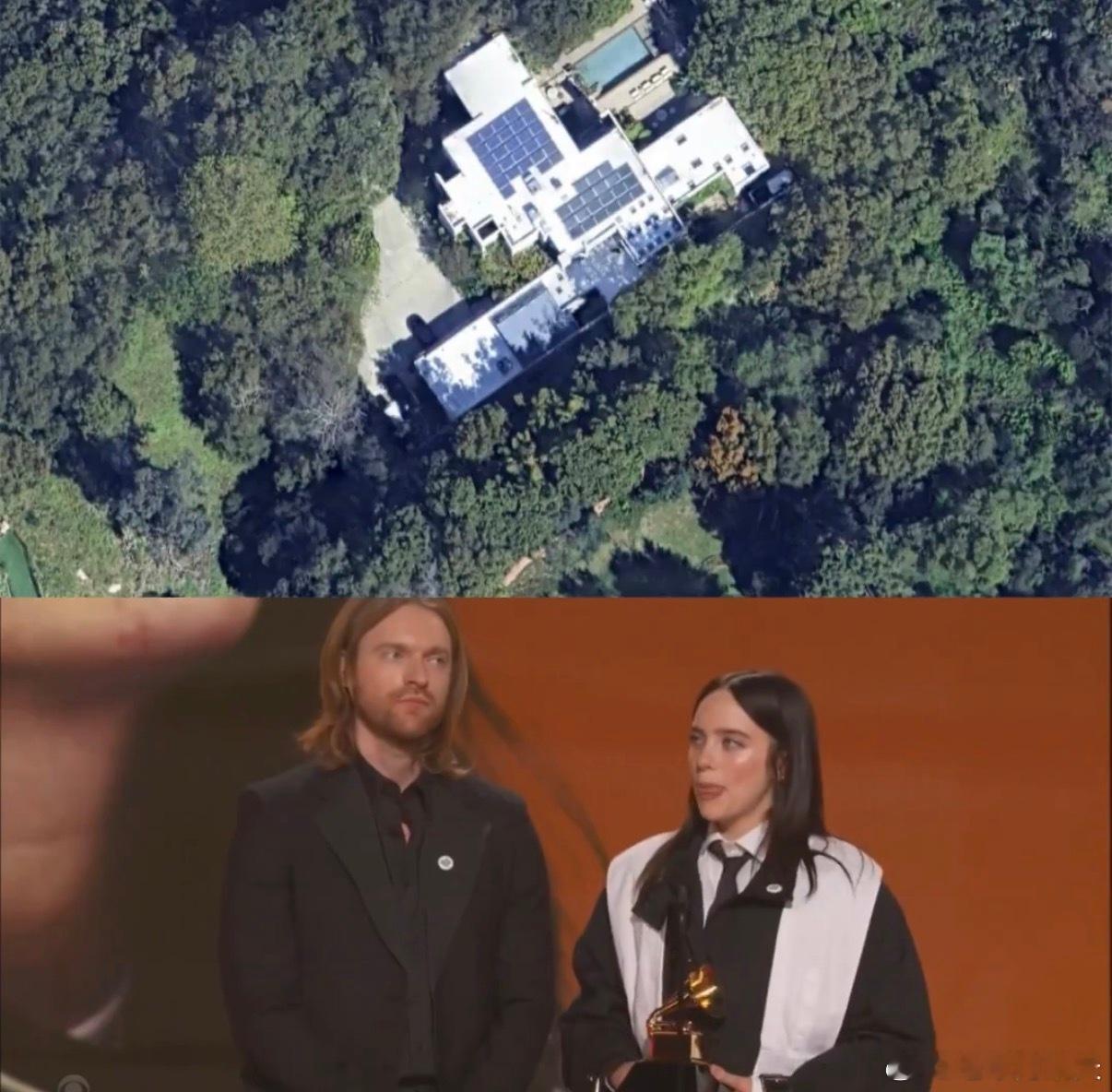 ‼️好莱坞歌星比莉·艾利什声称“在被盗土地上，任何人都没有非法地位”，之后美国人