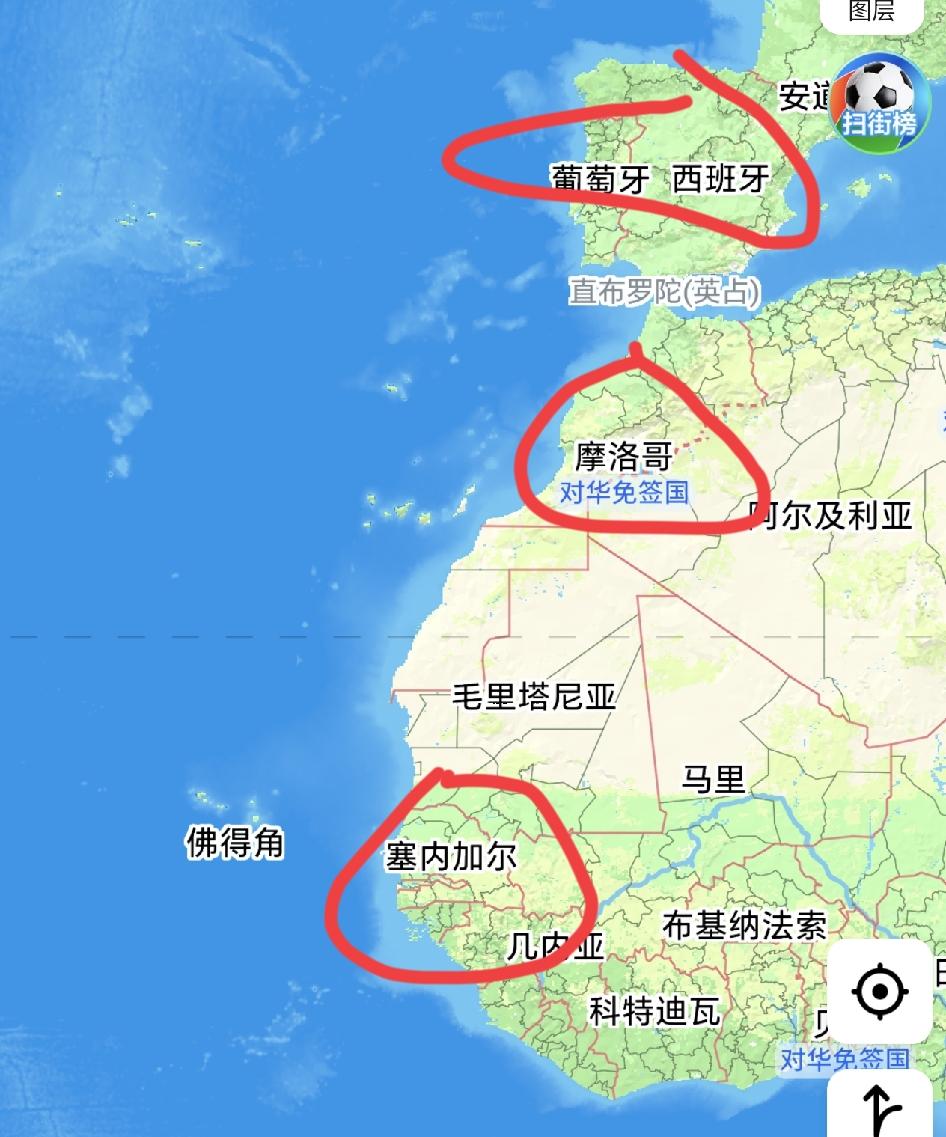 佛得角战平沙特，直接小组第二晋级淘汰赛，综合实力在非洲已经达到前三水平。或许很多