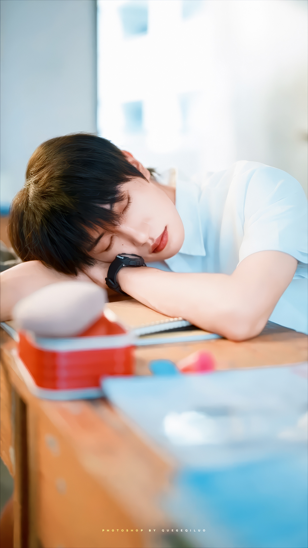 * 〈 像烟花一样灿烂 〉张翅／江熠 