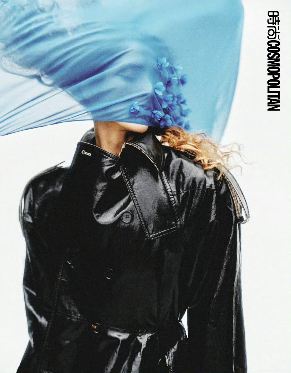 时尚COSMO12月刊 繁花之源 | Lines in Complexity阿多