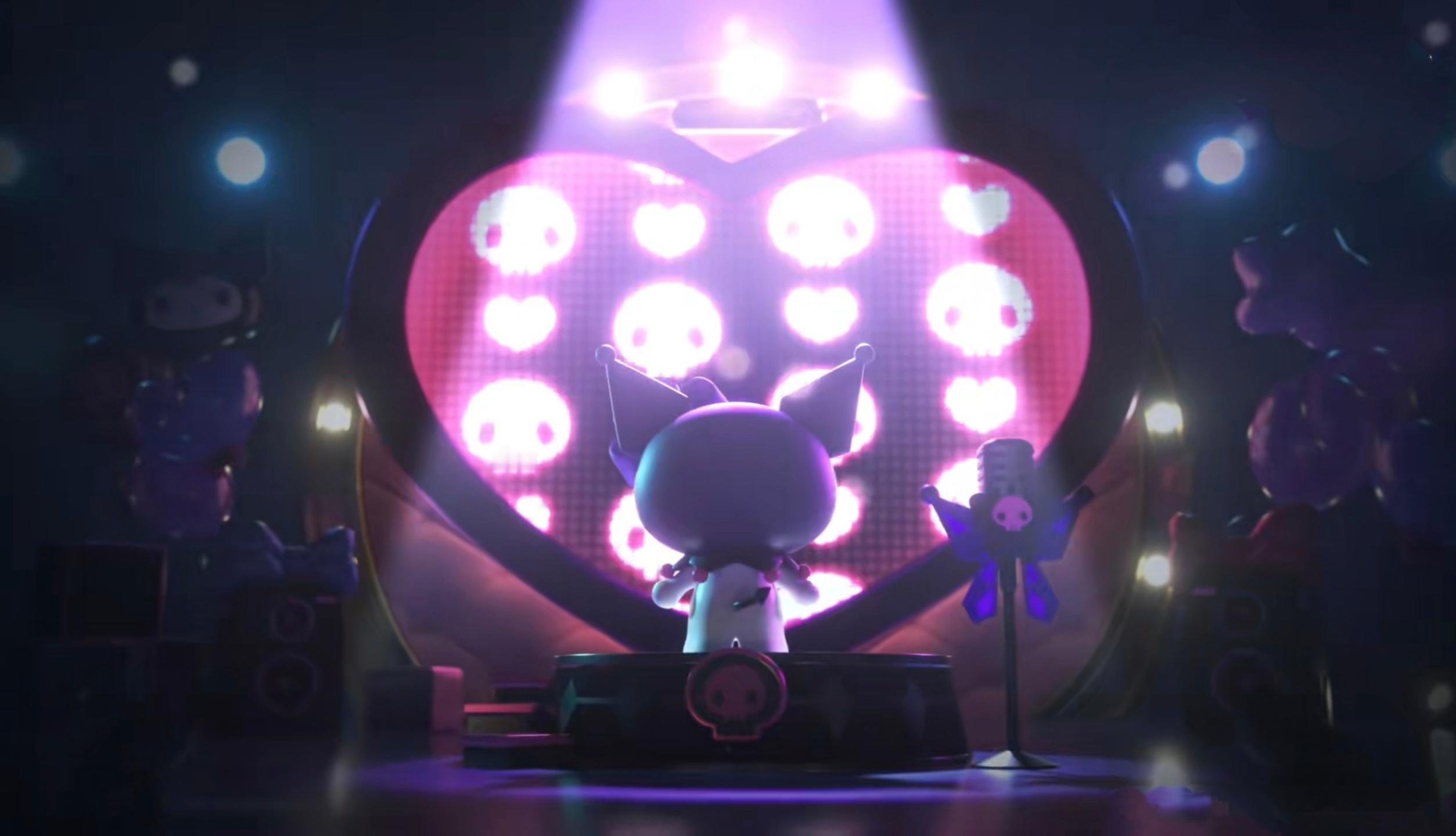 #王者荣耀联动Kuromi##王者荣耀#小王联动三丽鸥第二弹要来了[doge]这