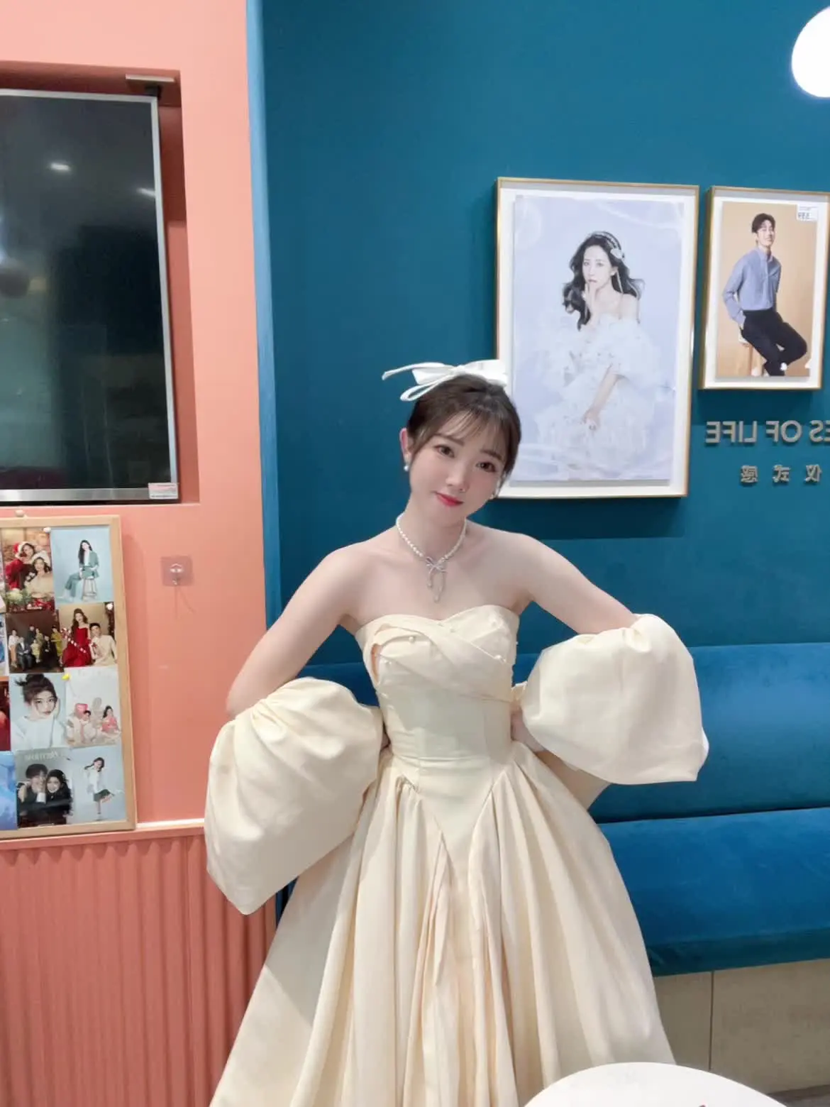 又来当甜妹啦