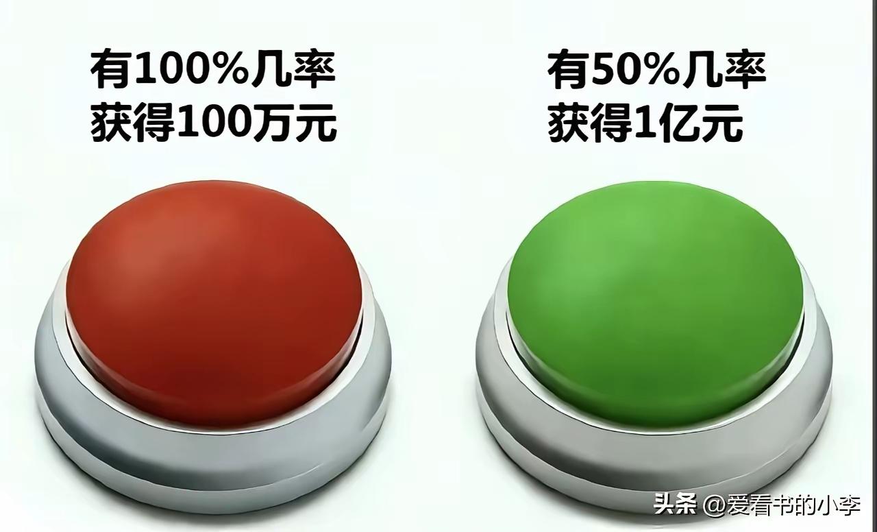 冒险还是谨慎，你怎么选？怎么选不后悔