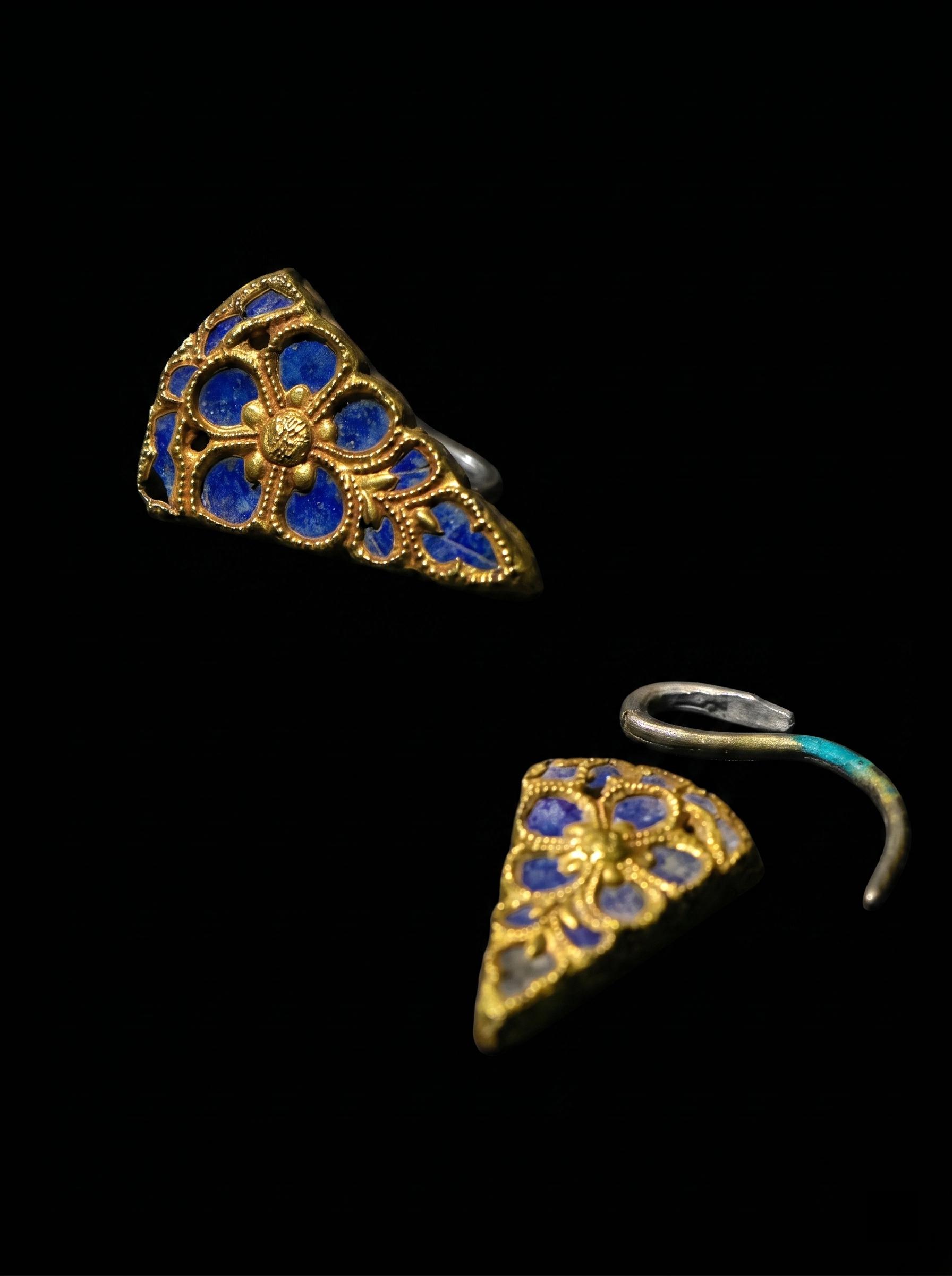 燕云之蓝｜被风雪挽留的一段丝路余温。🌊 昔者庄周梦为胡蝶，栩栩然胡蝶...