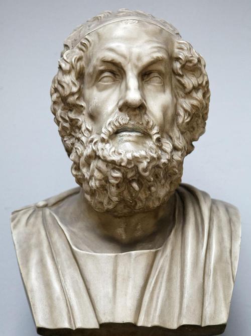 有人说他是盲眼诗人，有人说根本没这个人写下西方文学源头的荷马，至今活在迷雾里。