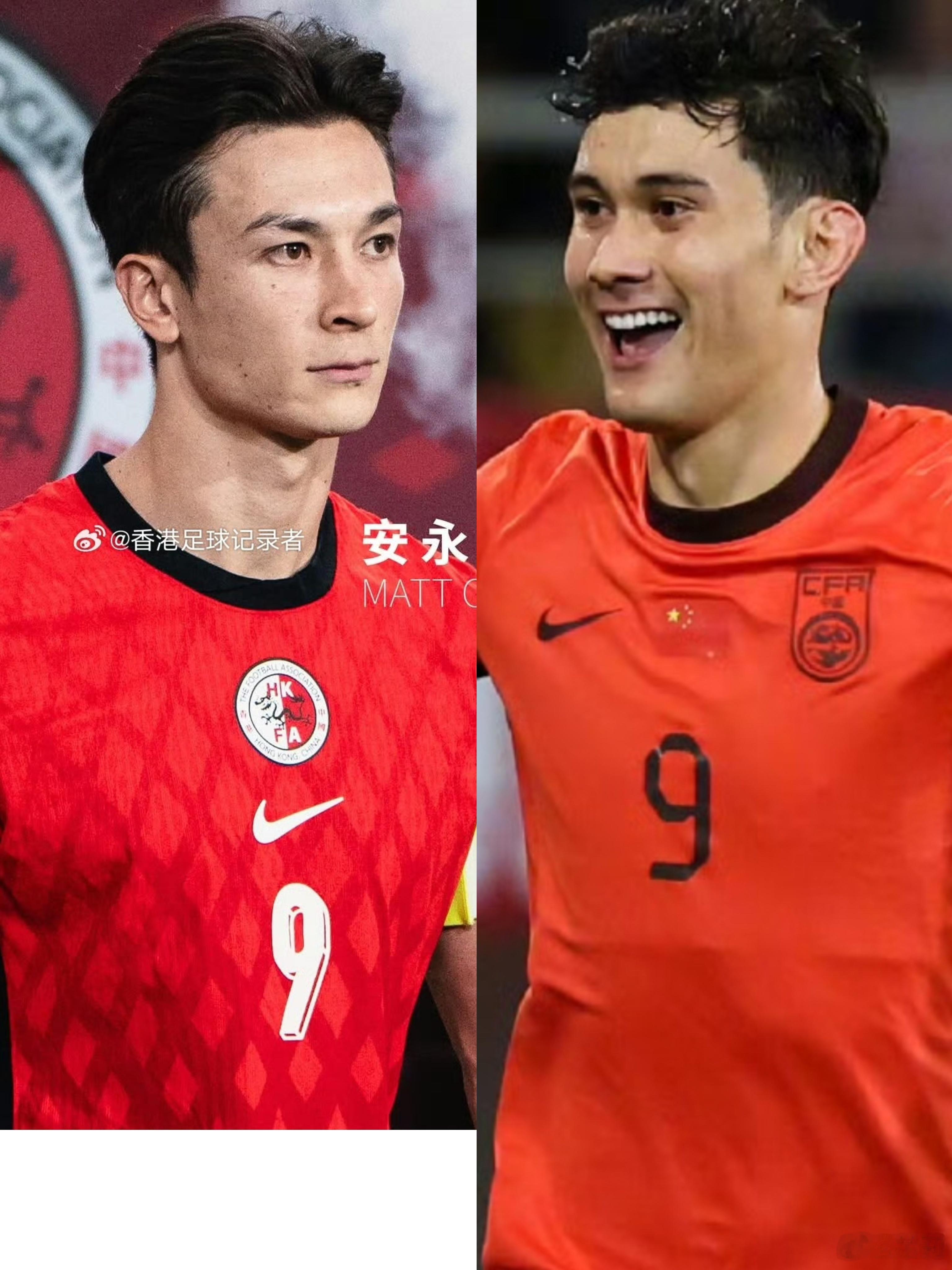 都是耐克出品，都是红色款。为何中国香港队的球衣显得那么好看而且精致呢？港队这一款