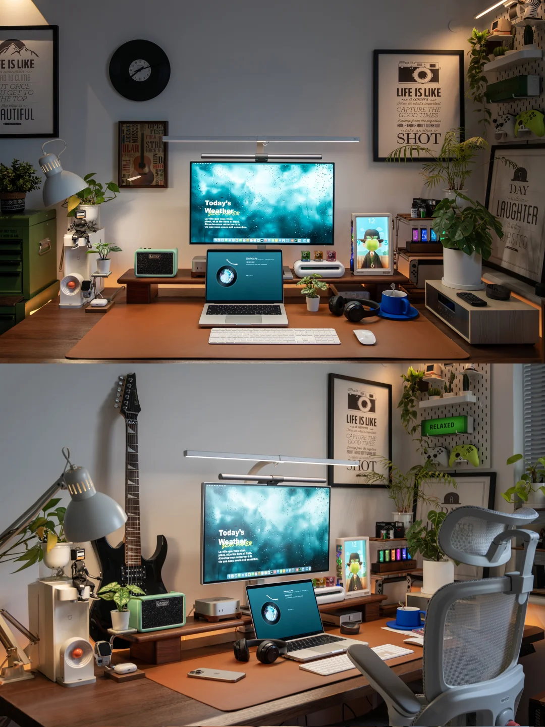 my room|宅家的快乐时光，有咖啡，有音乐