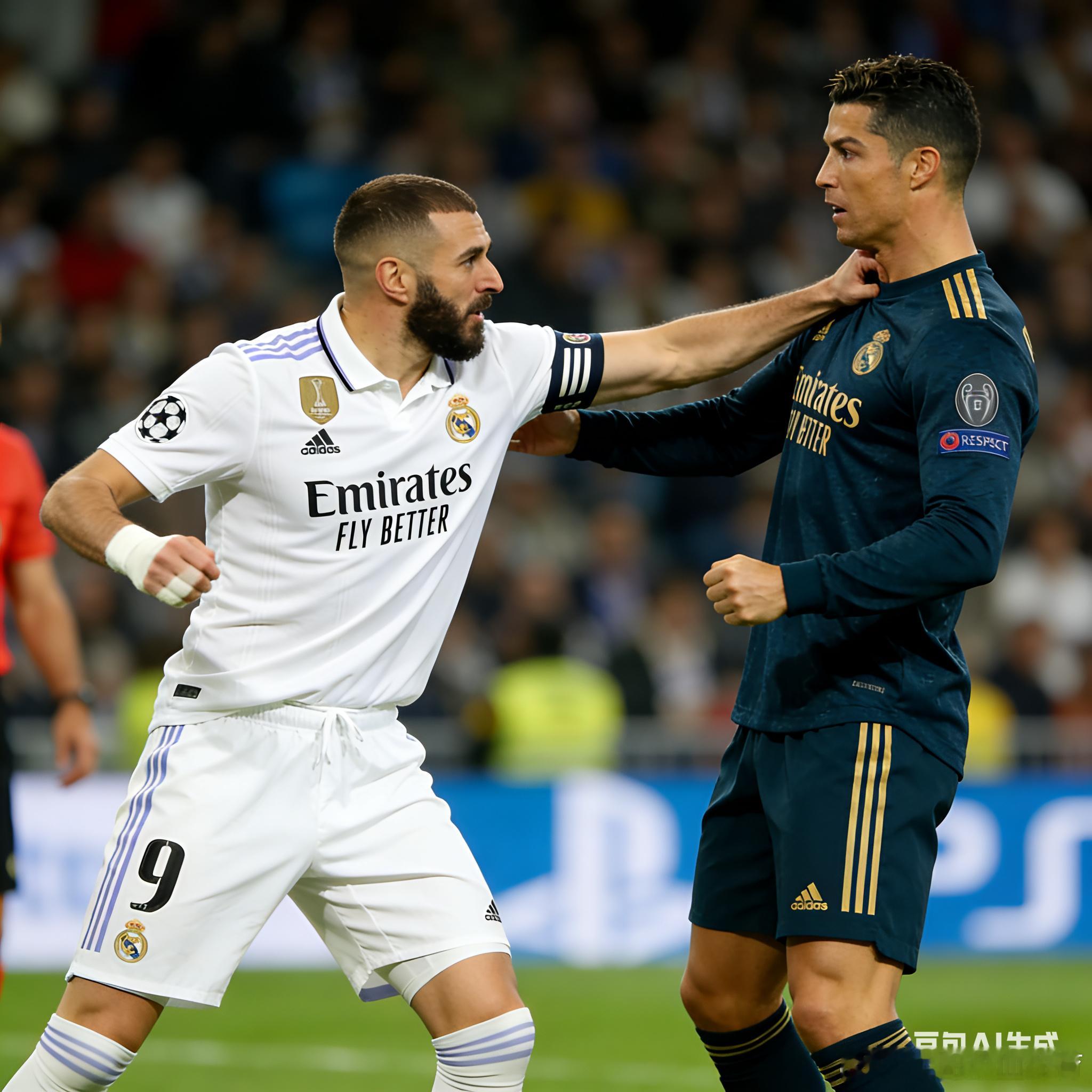 C罗阻挠本泽马转会中国有句谚语:“砸人饭碗，断人财路，犹如杀人父母。”C罗以为自