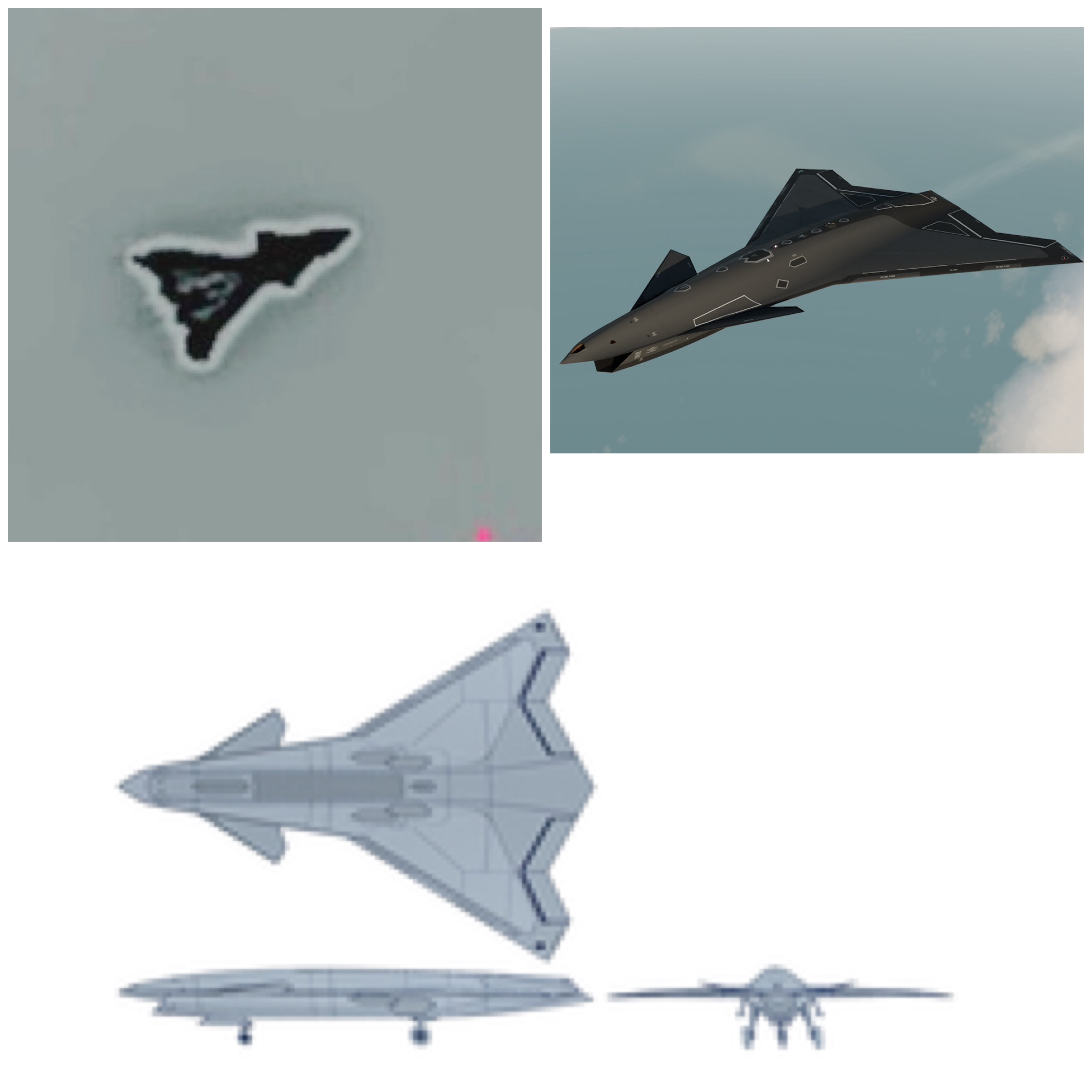 所谓的F-47其实是空客的CCA无人机在美国试飞啦😂😂