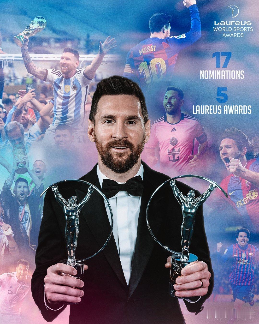 【梅西继续创造历史🔥🔥🔥】劳伦斯体育官方：随着莱昂内尔·梅西在迈阿密国际和