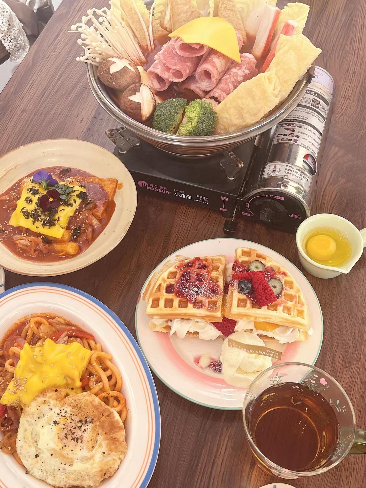 两个天使女孩！