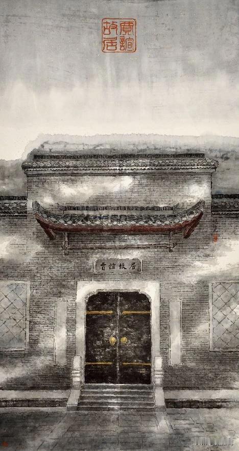 守古法而开新境，赋花鸟以时代魂——画家魏怀亮艺术评述
 
画家魏怀亮，是一位善思